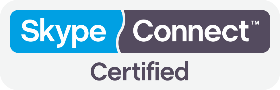 Skype Connect Certified